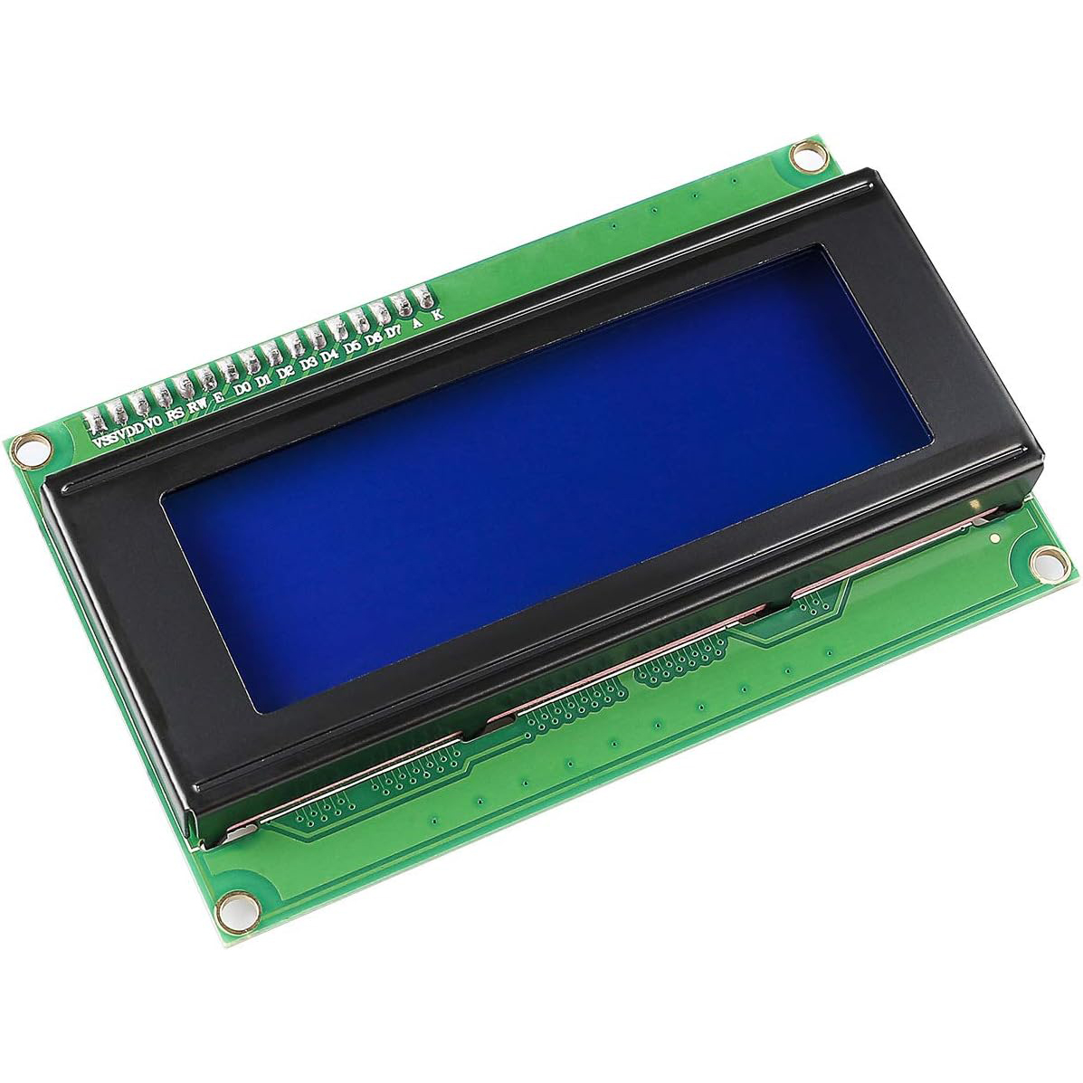 20×4 2004 LCD Display Module with IIC/I2C Serial Interface Adapter IIC I2C TWI Serial 2004 20×4 LCD Module Shield for Arduino R3 — reference image 5