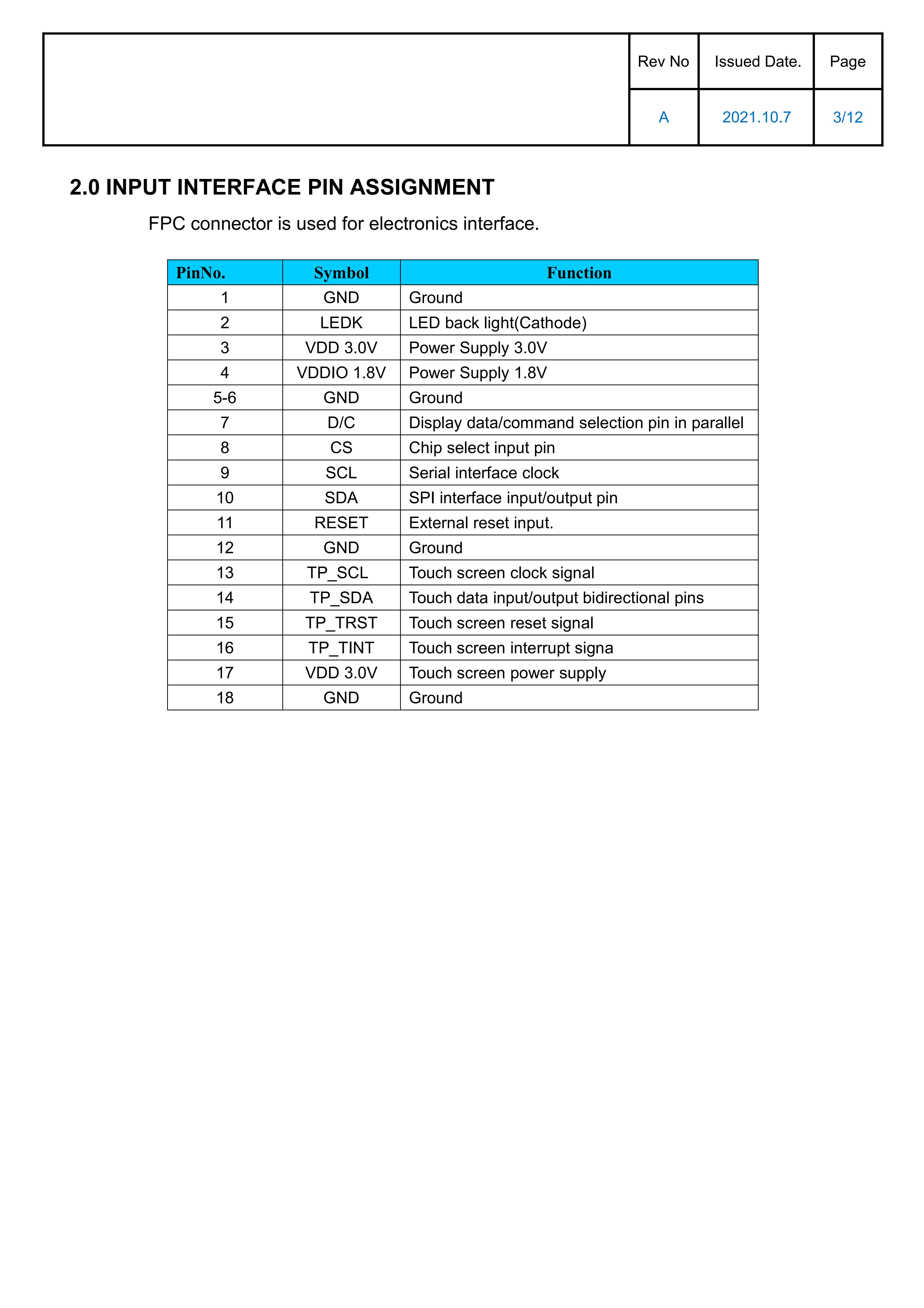 1.69 inch IPS TFT LCD capacitive touchscreen 4-line SPI interface ST7789V driver — reference image 2