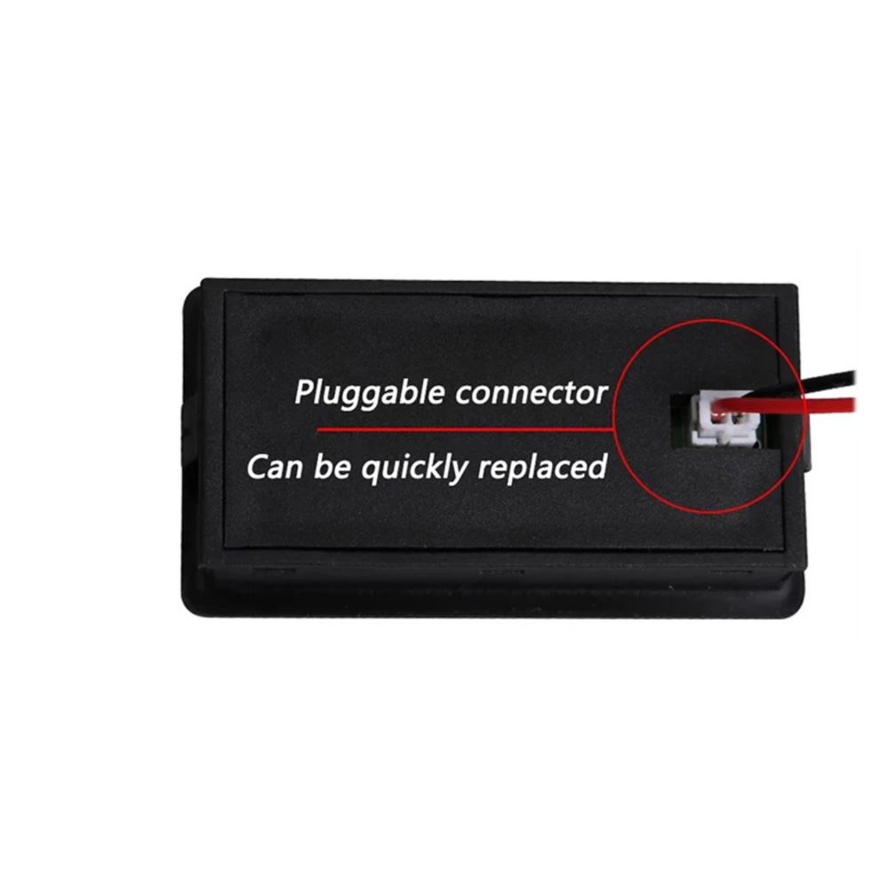 DC 8-100V Battery Capacity Indicator LCD Digital Electricity Meter Lead-acid Lithium LiFe PO4 Voltage Tester for Car Motorcycle — reference image 22