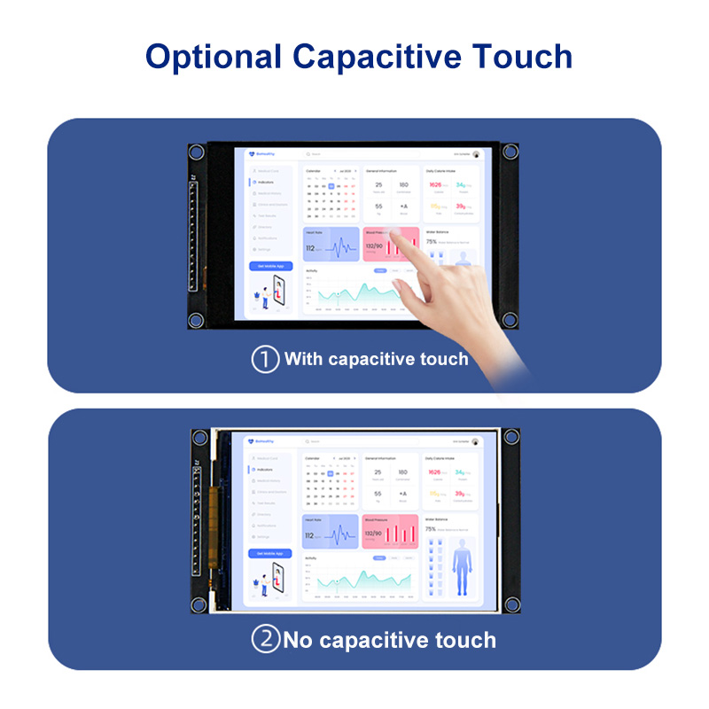 4.0 Inch 320X480 SPI TFT LCD Module ESP32 Display ST7796 TN Capacitive Touch LCD Screen for Arduino Mega2560 C51 STM32 ESP32 — reference image 3