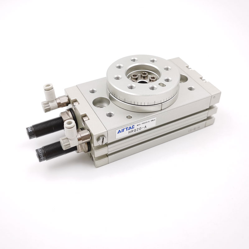 Authentic AIRTAC, a rotating cylinder gear rotary oscillating cylinder MSQB/HRQ20-A/30/50 — reference image 1