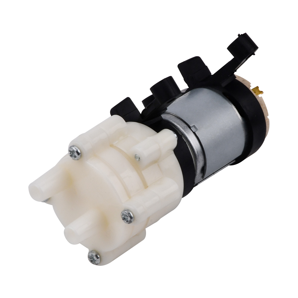 R385 Water Pump 12V Diaphragm Pump Pump 6V Small Miniature Water Pump Household Fish Tank Accessories Tea Set Water Pump — reference image 10