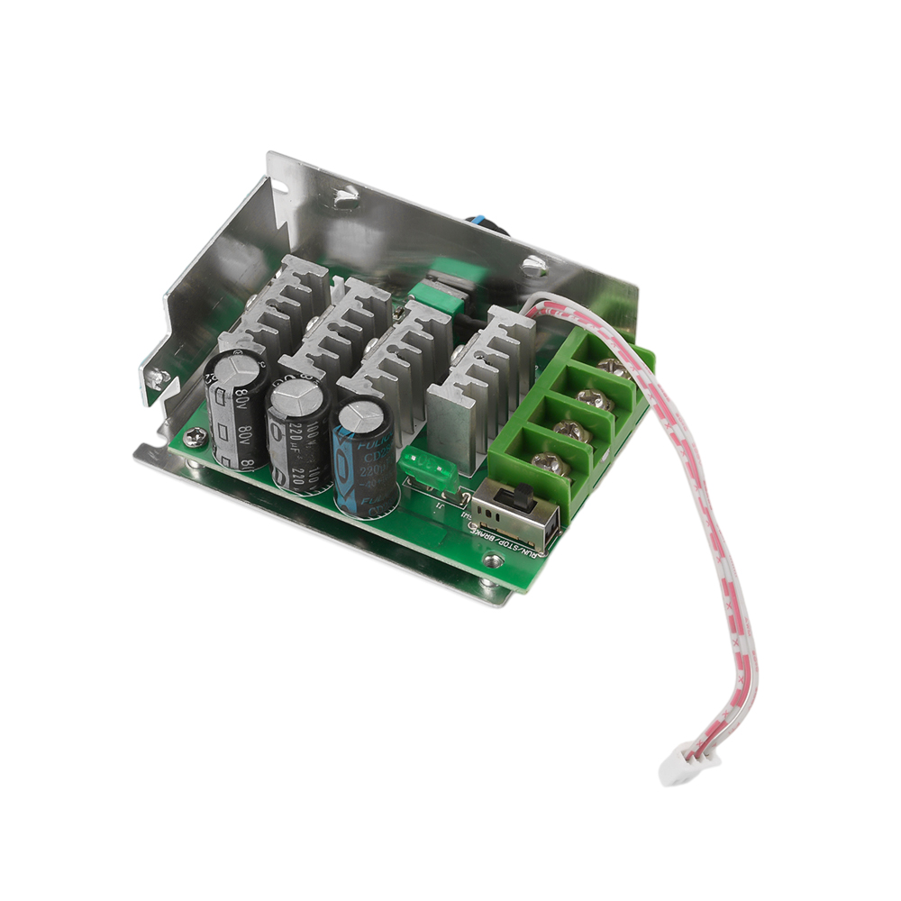 PWM 30A 7-70V DC Motor Speed Controller Module 12V 24V 48V 60V Adjustable Speed Regulator Control Governor Switch — reference image 4