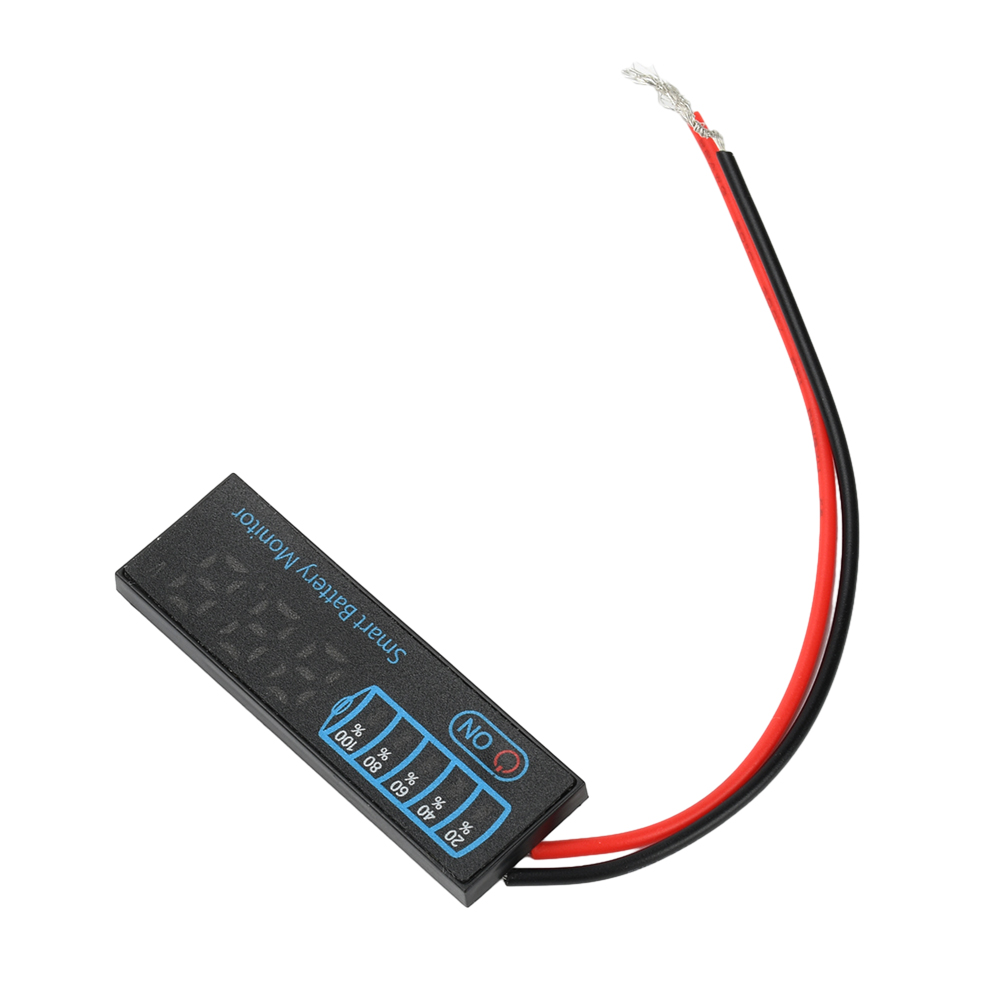 DC7-40V Battery Level Indicator 12V 24V 36V 48V Acid/Lipo Lithium Battery Capacity Board Voltage Battery Charging Tester ﻿ — reference image 6