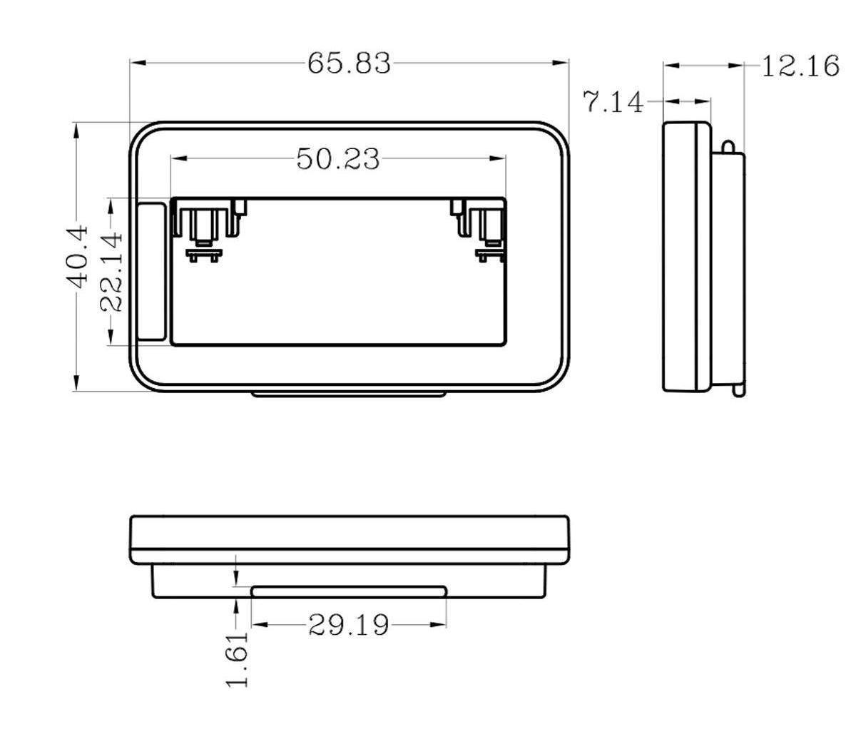 2.13 Inch Wireless Passive NFC-Powered E-Paper Display E-Ink ESL Tag No Battery Required E-Commerce Product — reference image 3