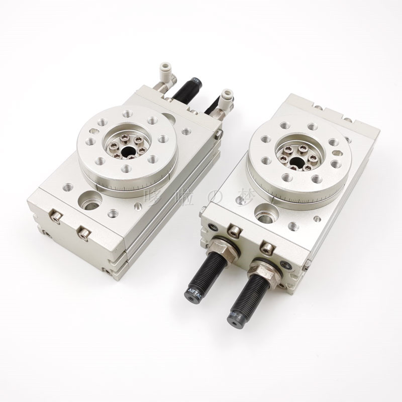 Authentic AIRTAC, a rotating cylinder gear rotary oscillating cylinder MSQB/HRQ20-A/30/50 — reference image 2