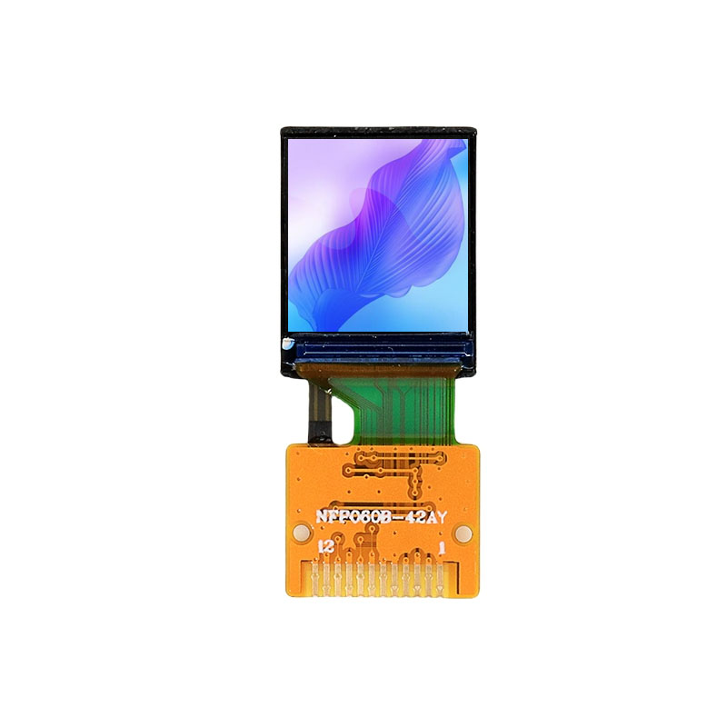 0.6″ Inch Small Size IPS TFT Color Screen 128×150 SPI Interface with ST7735P3 Full View Display Module 12P Pins — reference image 4
