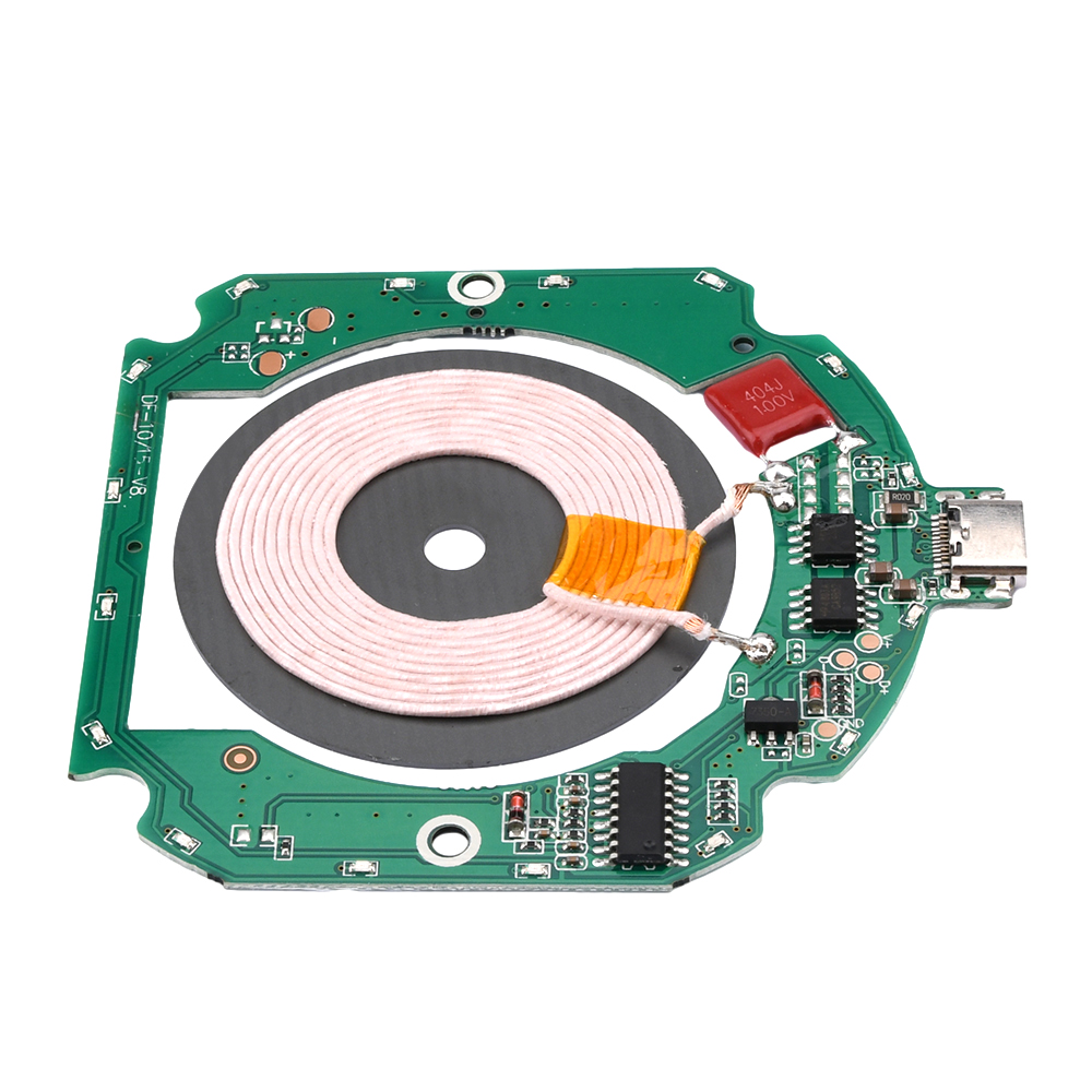10-15W wireless charging PCBA motherboard transmitter module wireless charger 5V9V12V DIY RV Wireless Charger pcba — reference image 9