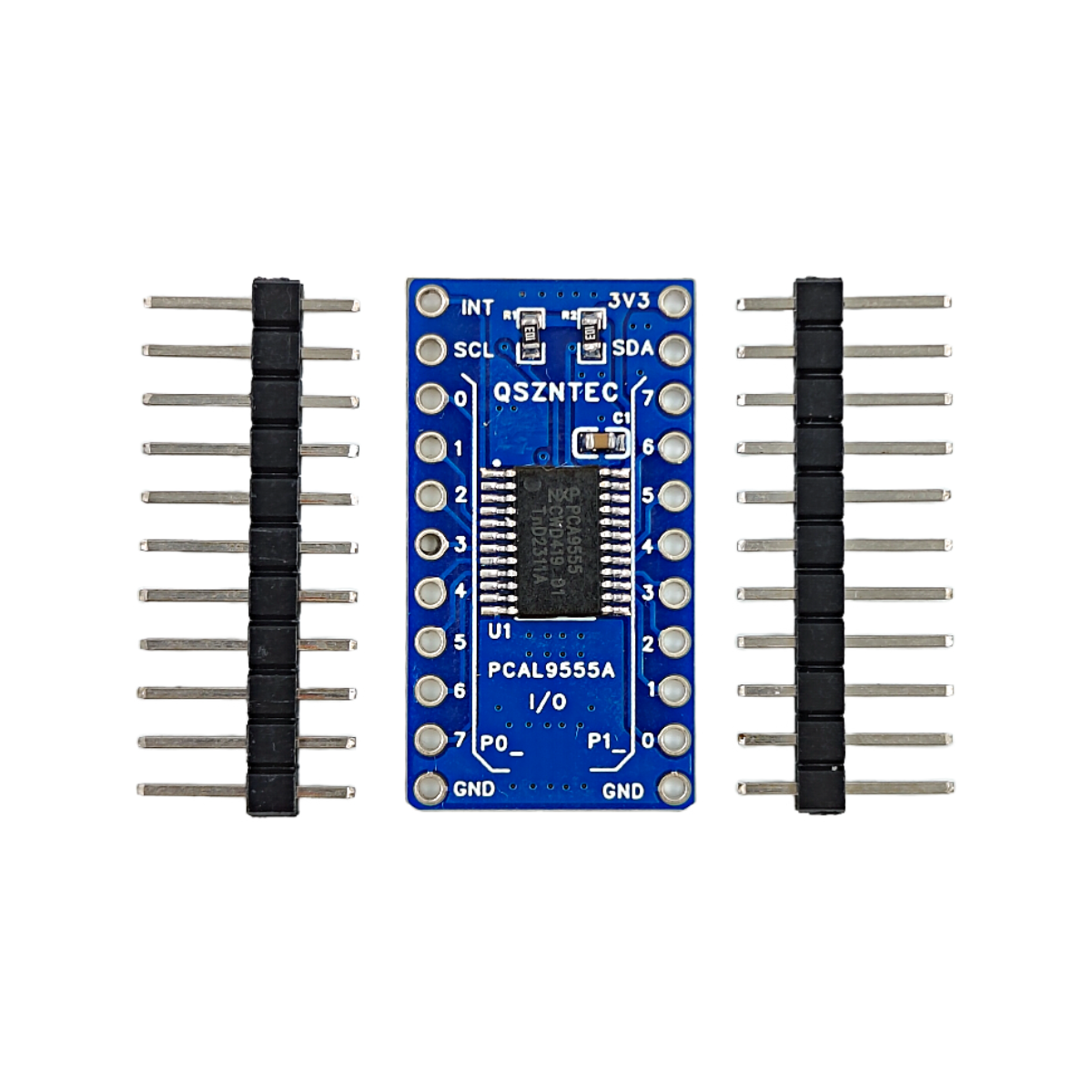 PCA9555 module IO expansion module GPIO level conversion 16-way non-MCP23017 PCF8575 — reference image 4