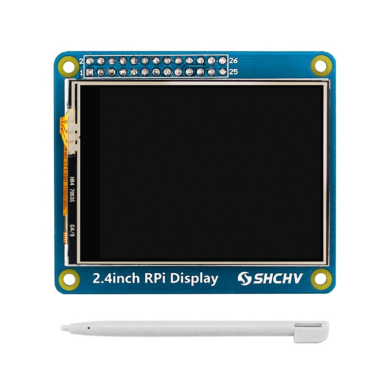 2.4 Inch Touch Screen for Raspberry Pi Zero /W/2 W SPI Interface TFT LCD Monitor 320×240 Display for Pi 5 4B 3B+ 3B 3A+ — reference image 6