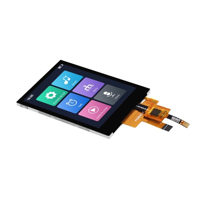 2.8 Inch Lcd Tft Display 240X320 300 Nit Industrial Touch Screen portable lcd screen — reference image 6