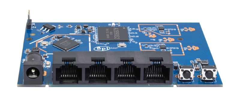 Banana Pi BPI-Wifi5 Router Siflower SF19A2890S2 Dualband Wireless Router 1.2Gbps Wireless Rate High Performance Wireless Router — reference image 1