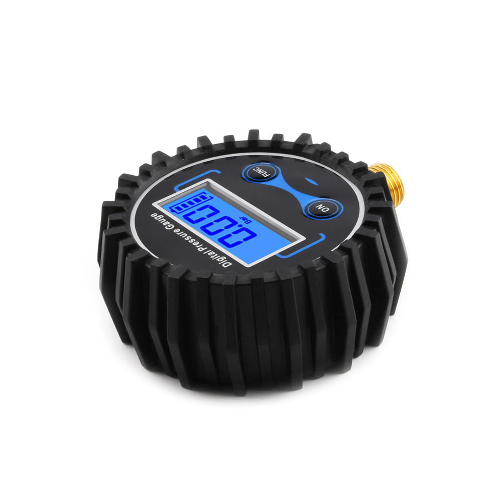 0-200PSI Digital Tyre Tire Air Pressure Gauge LCD Manometer Pressure Gauge With LED Light For Car Truck Motorcycle — reference image 5