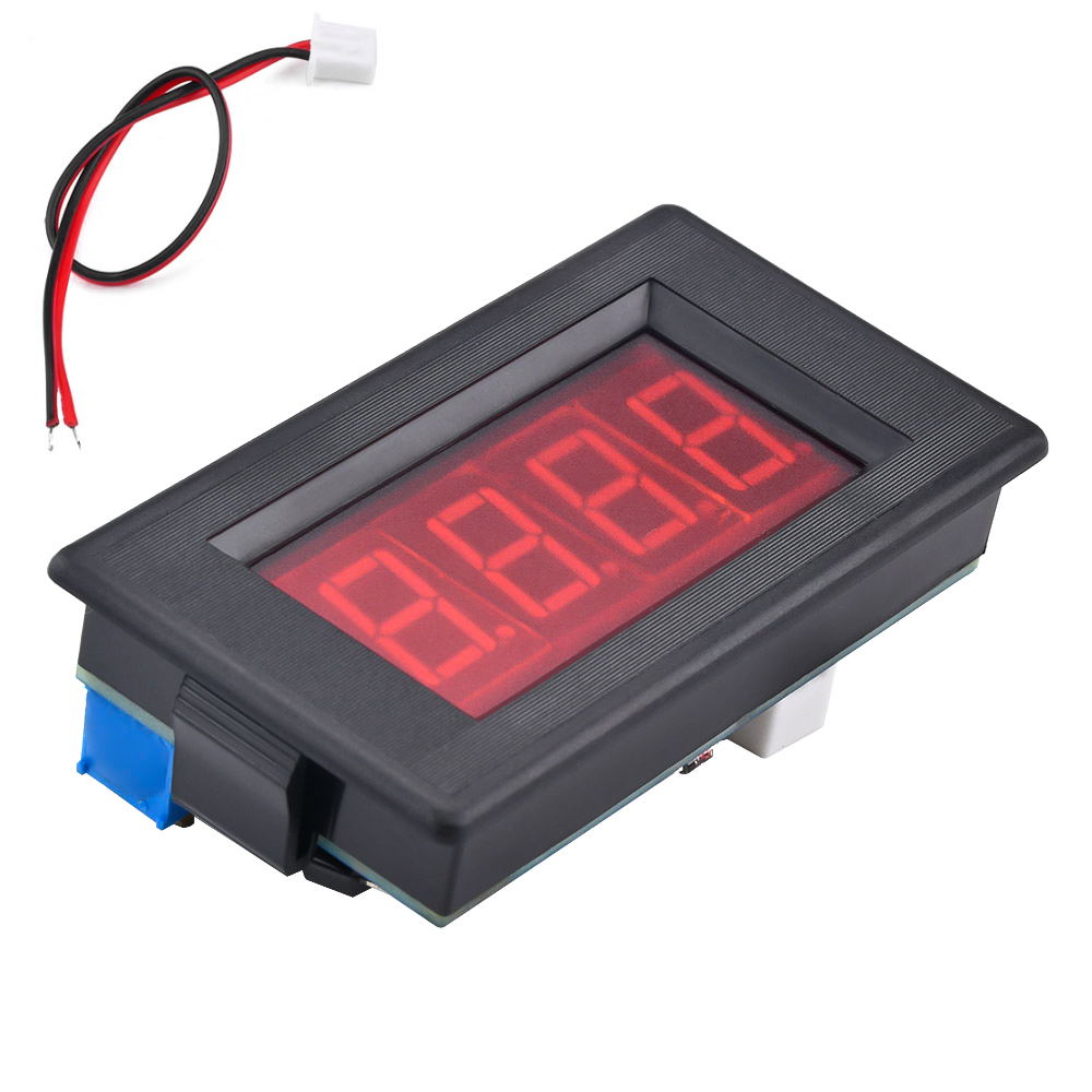 ICL7107 Voltmeter DIY Kit Parts DC 5V Digital Voltmeter Module e-learning training production welding exercise parts kit diy — reference image 2