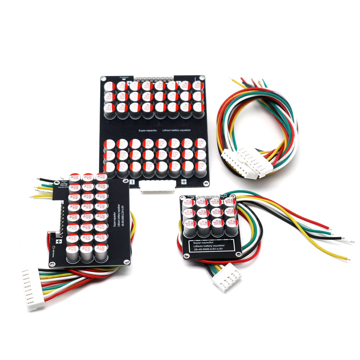 4S 8S 16S 6A Active Equalizer Lithium Battery Balancer Energy Transfer 10S 13S 14S Lifepo4 Li-ion 12V 24V 36V 48V BMS Protection — reference image 4
