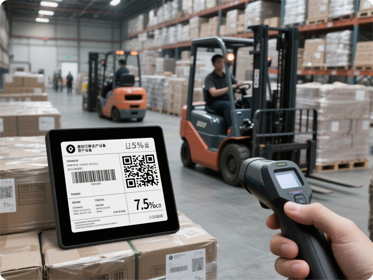 7.5 inch E-Paper Screen Module 4-Grayscale 800×480 E-Ink Display HAT 1.5s Fast Refresh SPI Interface — reference image 6