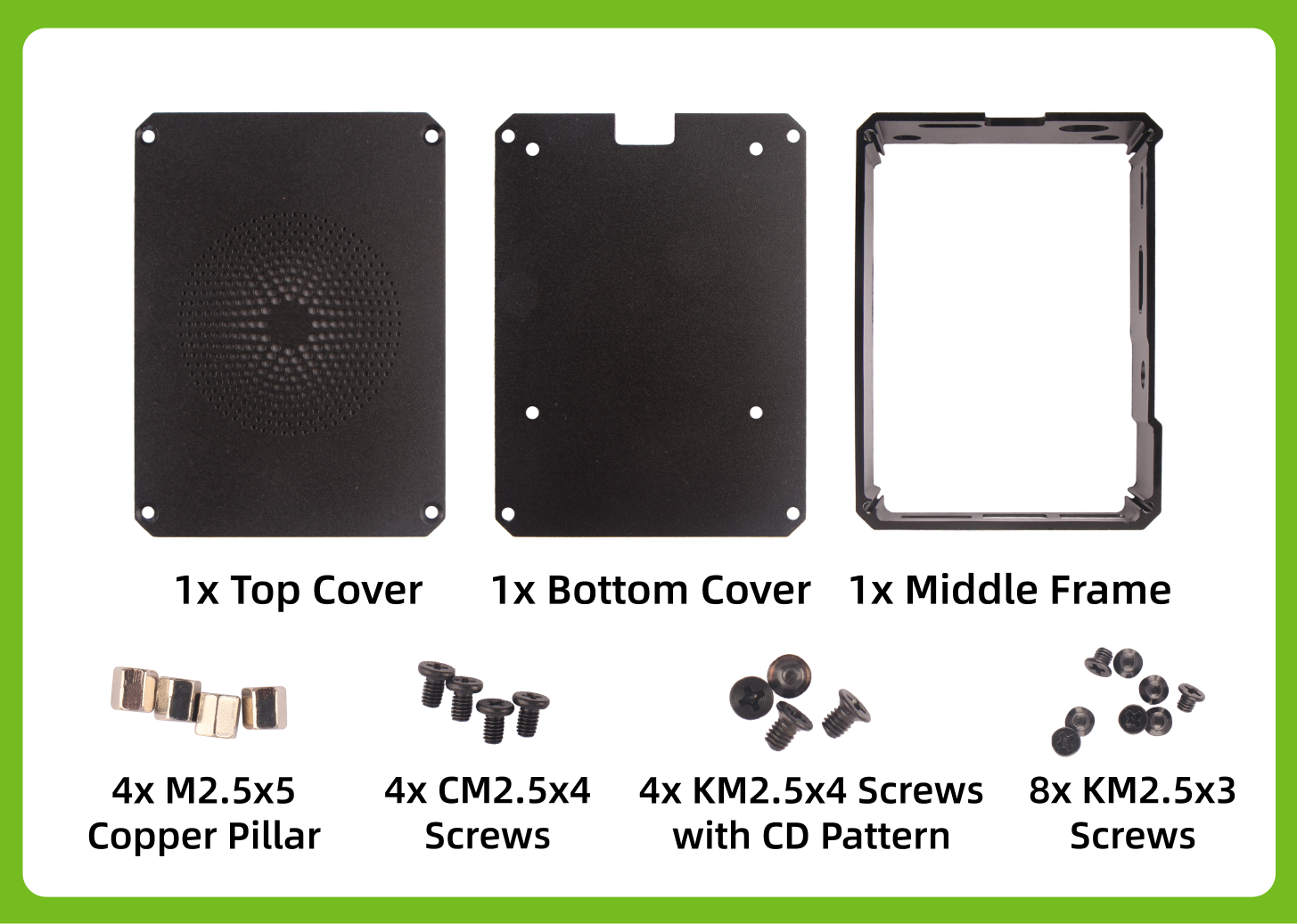 Radxa Metal Case for ROCK 5C, Full Metal Enclosure — reference image 2