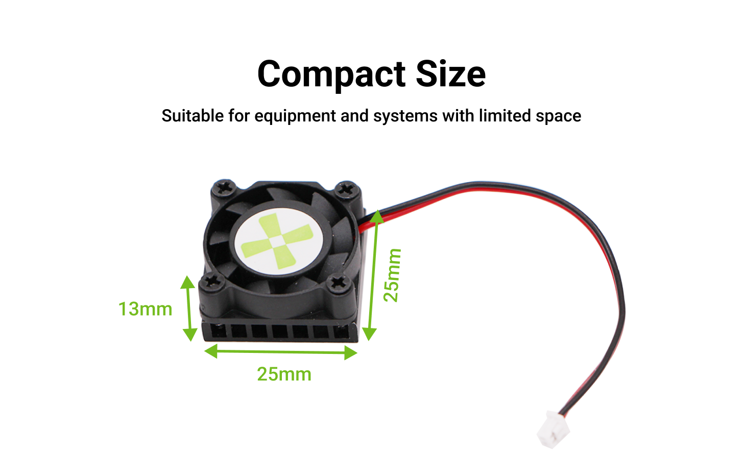 Radxa Active Cooling Solution 2513 — reference image 2