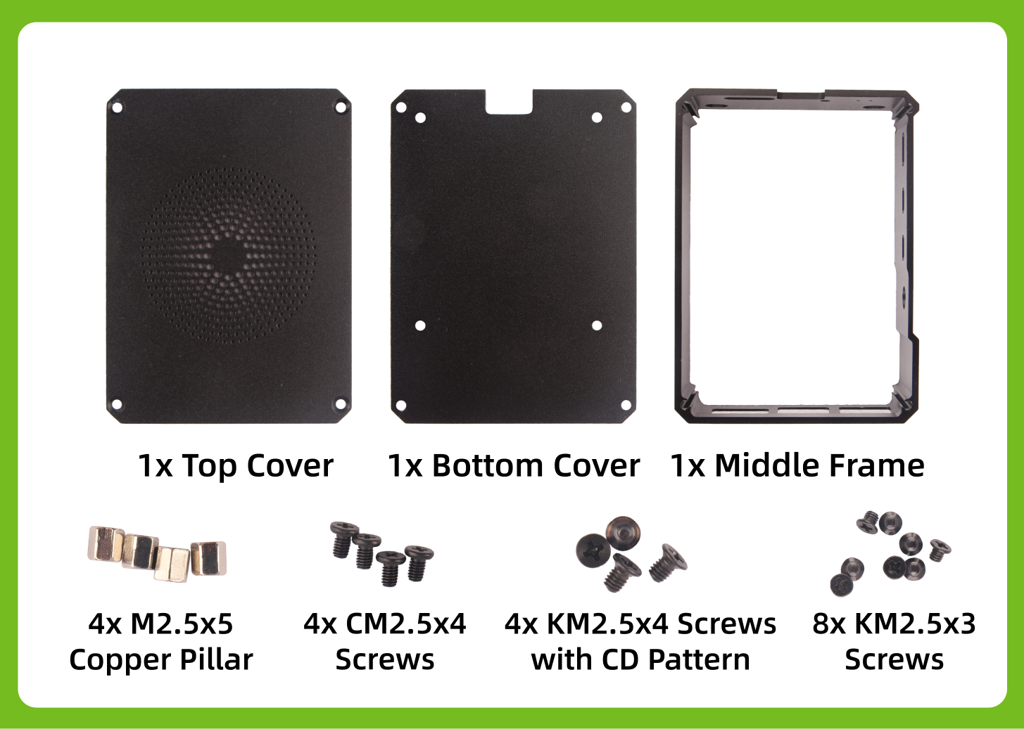 Radxa Metal Case for ROCK 5A, Full Metal Enclosure — reference image 2