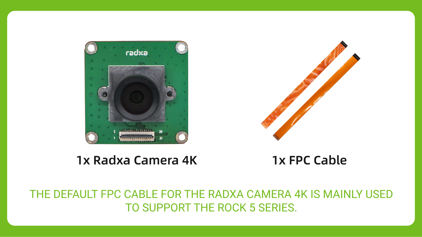 Radxa Camera 4K, Supports Radxa SBCs, IMX415 Sensor — reference image 2