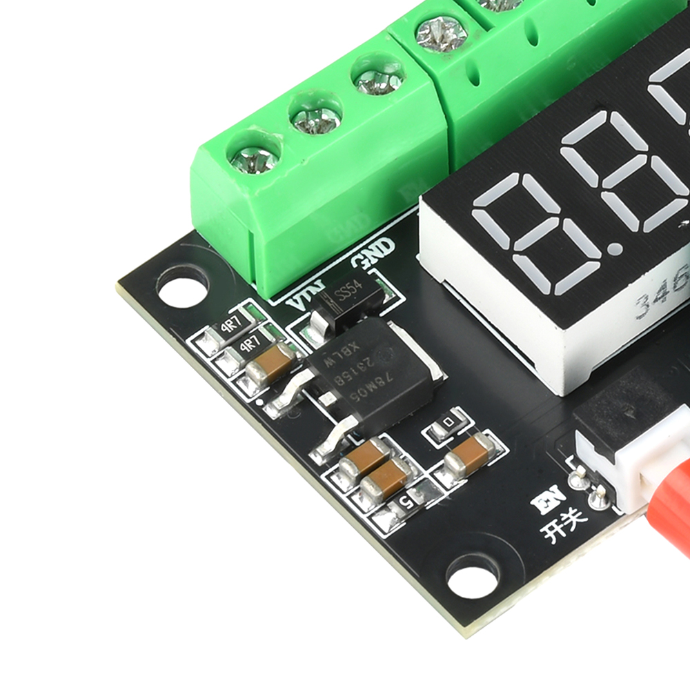 Stepper Motor Controller 12V 24V with PWM Pulse Signal Generator Reversible Rotation & Speed Control for Automation — reference image 9