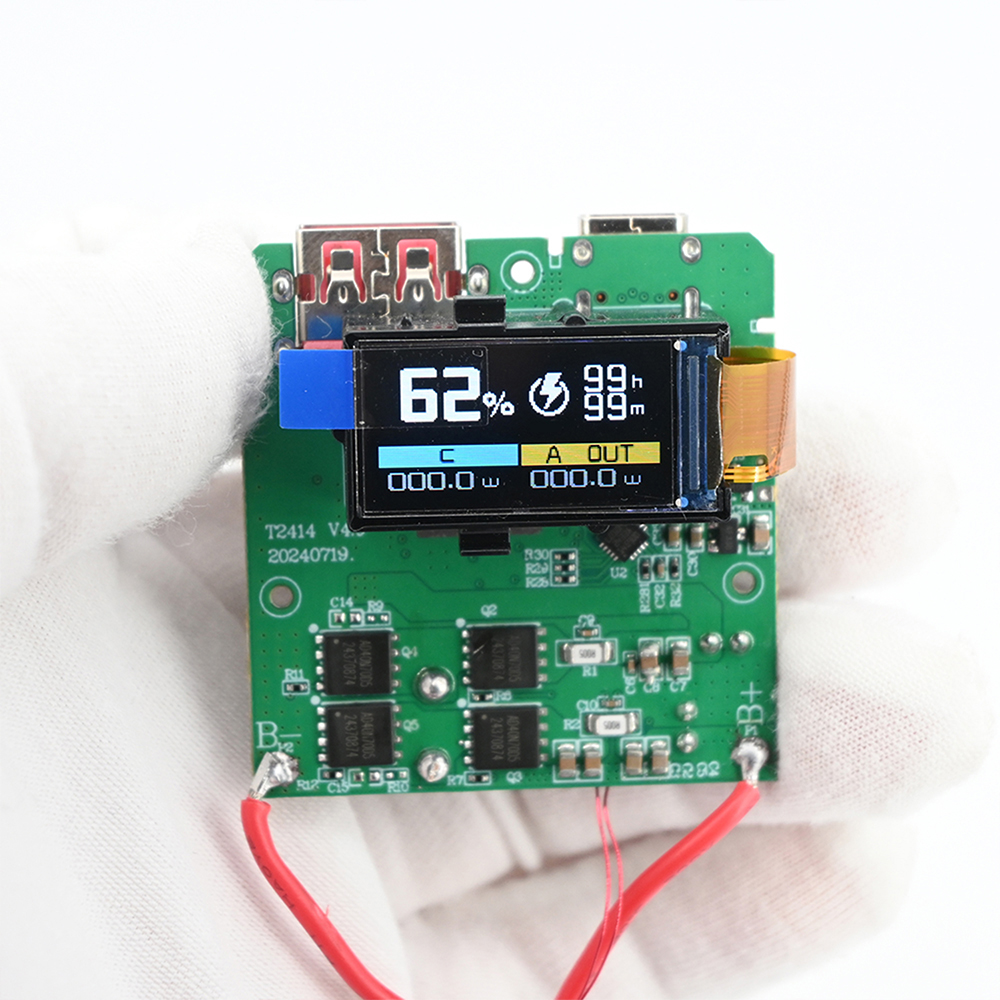 4S PD100W Fast Charging Module USB or Type-C Mobile Power Bank 18650 Charging Module DIY Mainboard Mobile Board — reference image 5