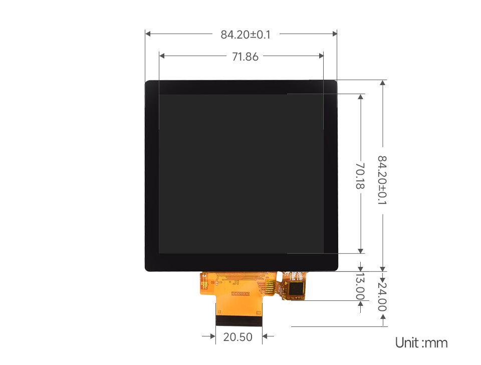 ESP32-S3 RGB LCD Driver Board 2.1inch 2.8inch 4.0inch RGB Round Touch Display Module WiFi & Bluetooth HMI LVGL GUI Development — reference image 16