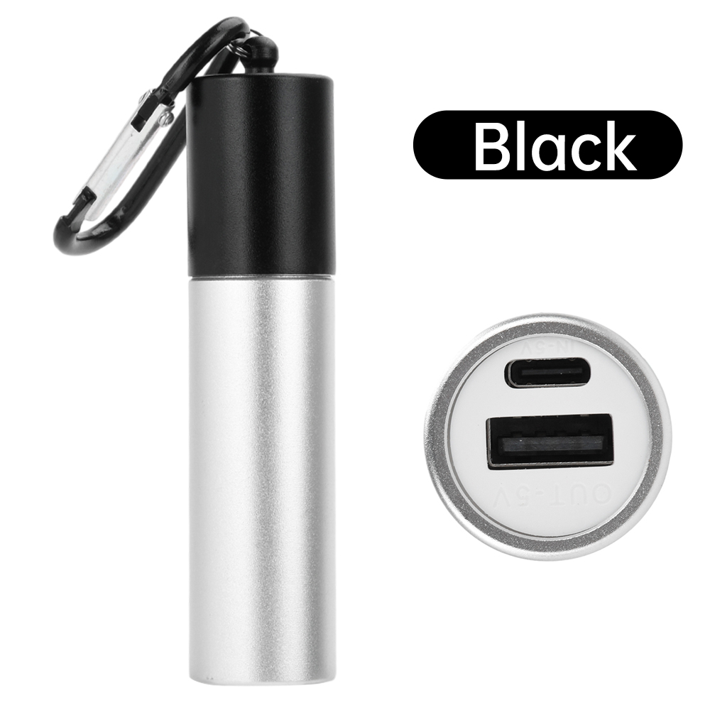 5V 2A 1x 18650/21700 USB Type-C Battery Charger Case DIY Power Bank Box For Phone Electronic Charging Not Including Batteries — reference image 8