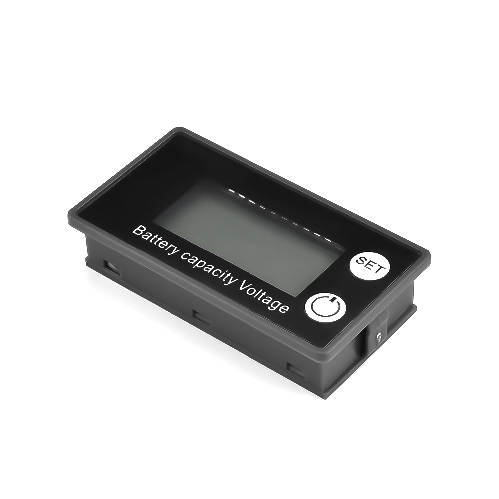 DC 8-100V Battery Capacity Indicator LCD Digital Electricity Meter Lead-acid Lithium LiFe PO4 Voltage Tester for Car Motorcycle — reference image 17