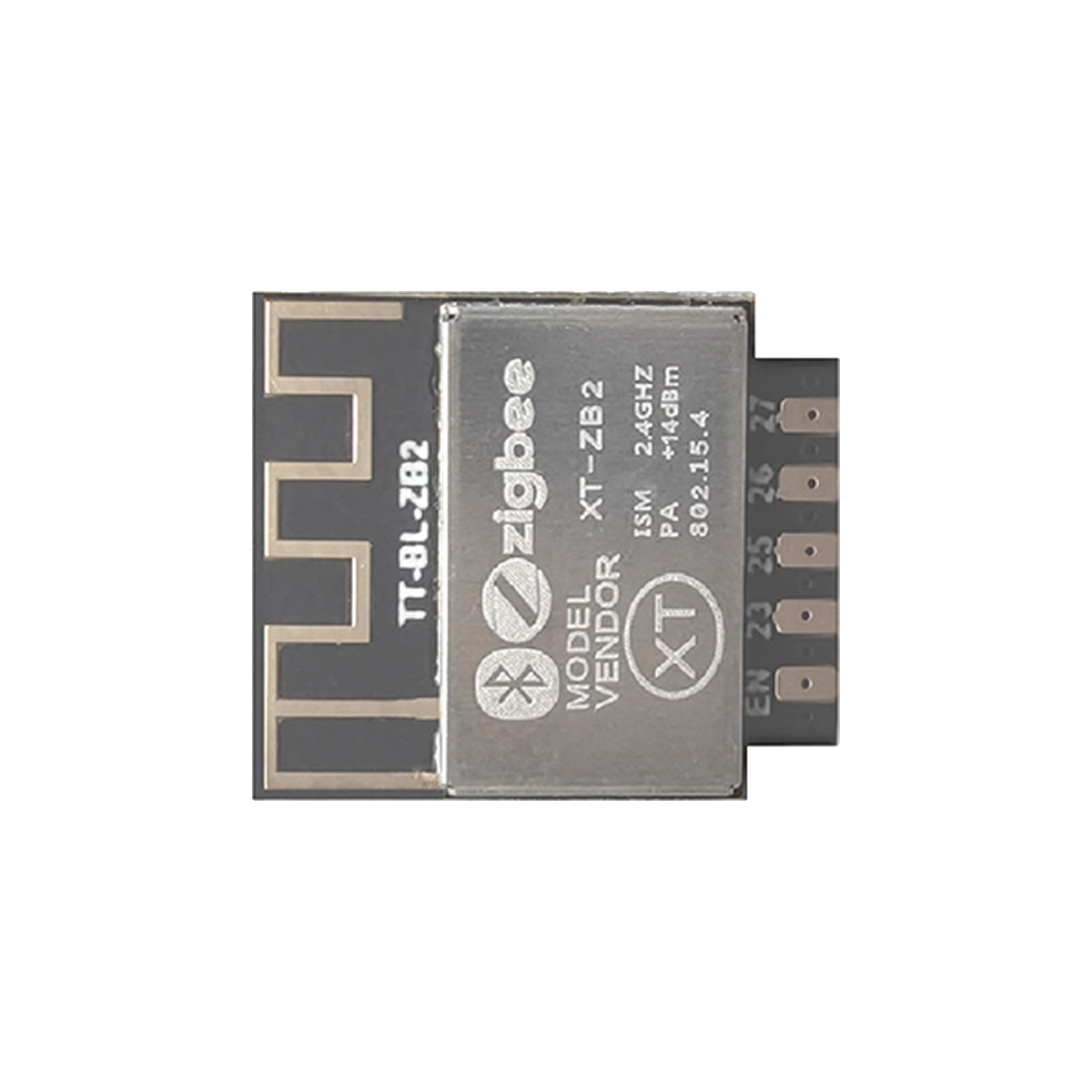 Zigbee 3.0+BLE 5.0 low-power high-performance module transparent transmission XT-ZB2 BL702 series — reference image 4