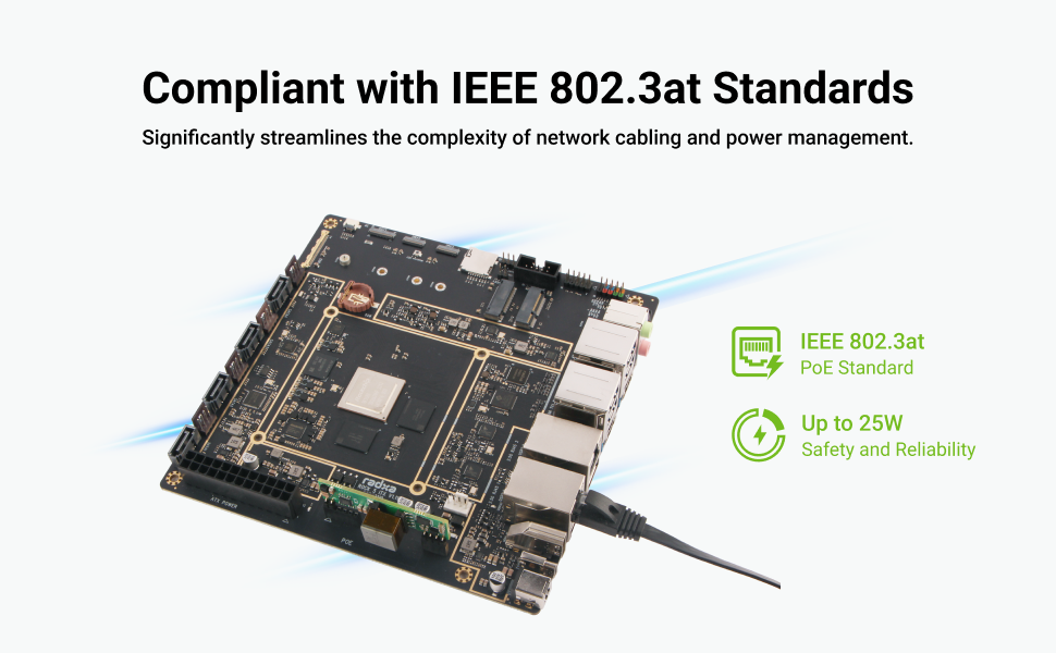 Radxa 25W PoE+ Module 5514, Compatible with ROCK SBCs — reference image 2