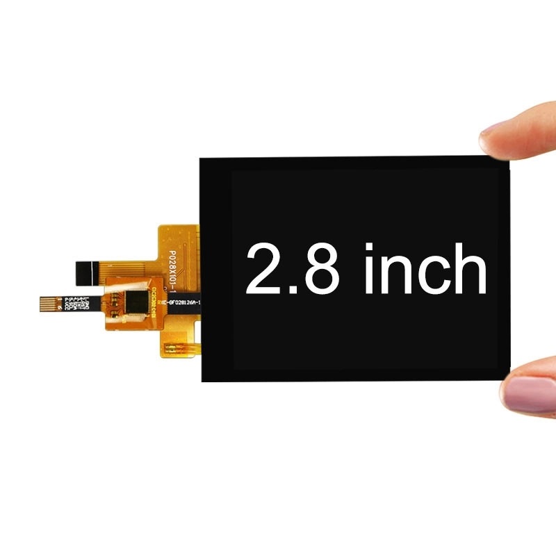 2.8 Inch Lcd Tft Display 240X320 300 Nit Industrial Touch Screen portable lcd screen — reference image 7