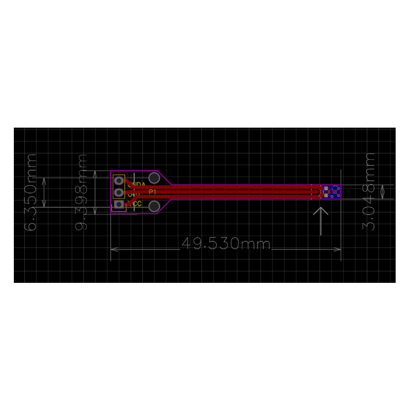 LMT70 module High precision medical temperature sensor LMT70YFQR temperature monitoring — reference image 5