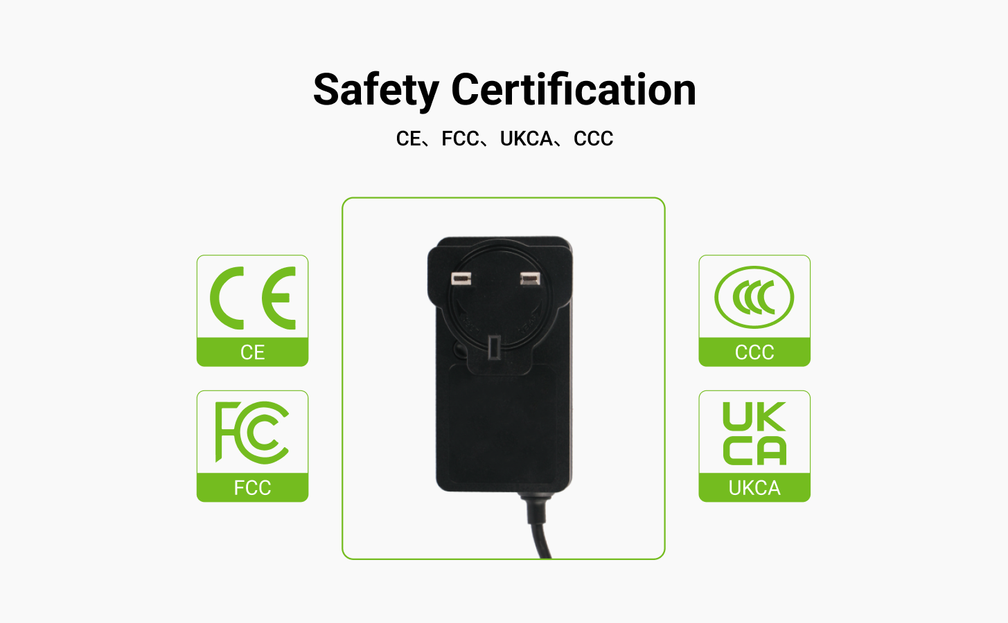 Radxa Power PD 65W, Power Adapter, Supports Radxa SBCs — reference image 4