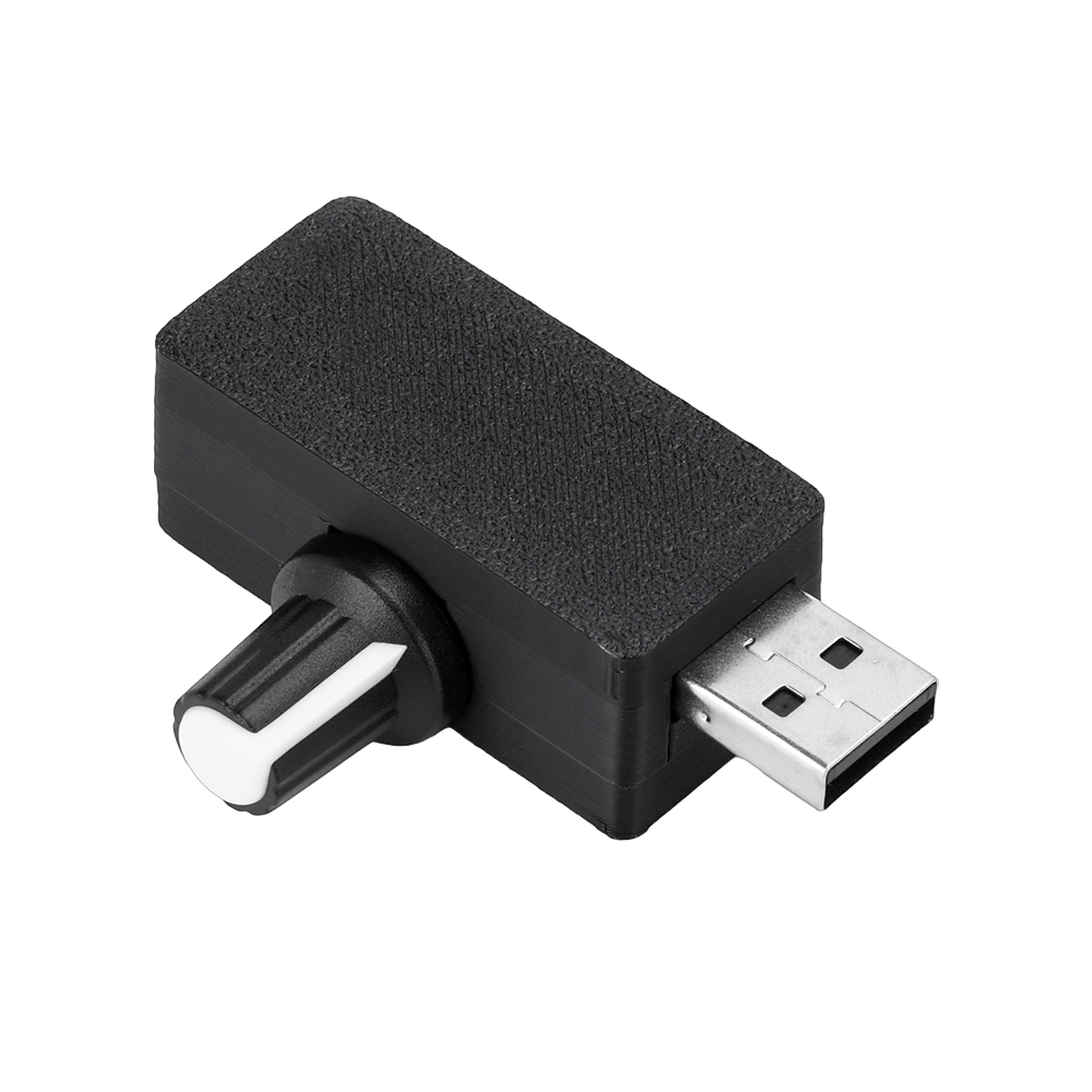 Mini USB Fan Governor Wind Speed Controller Air Volume Regulator Cooling Mute Multi Function Fan Speed Switch Module DC 5V — reference image 2