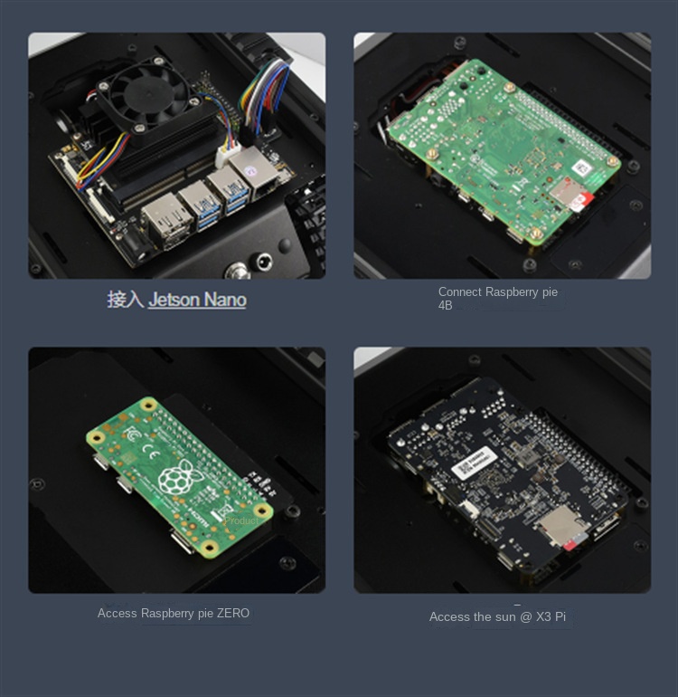 Waveshare Flexible And Expandable 6×4 Off-Road UGV, With Extension Rails and ESP32 Slave Computer — reference image 10