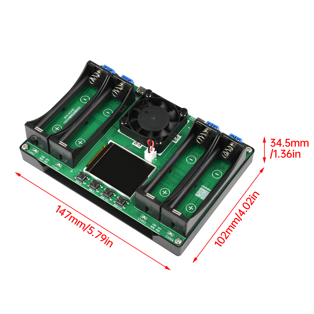18650 Lithium Battery Capacity Tester — reference image 5