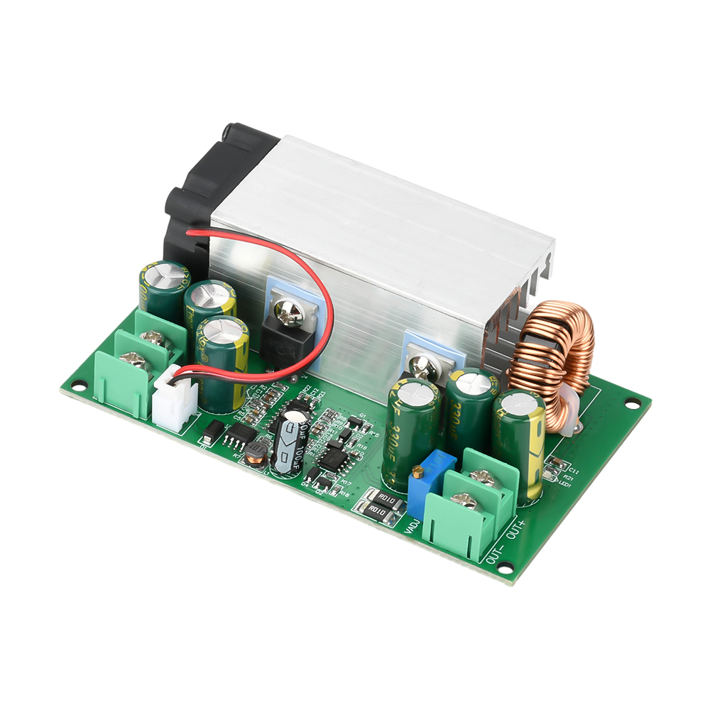 DC12-75V 600W 25A DC-DC Buck Constant Voltage Constant Current Converter Buck Regulator Adjustable Power Module — reference image 3
