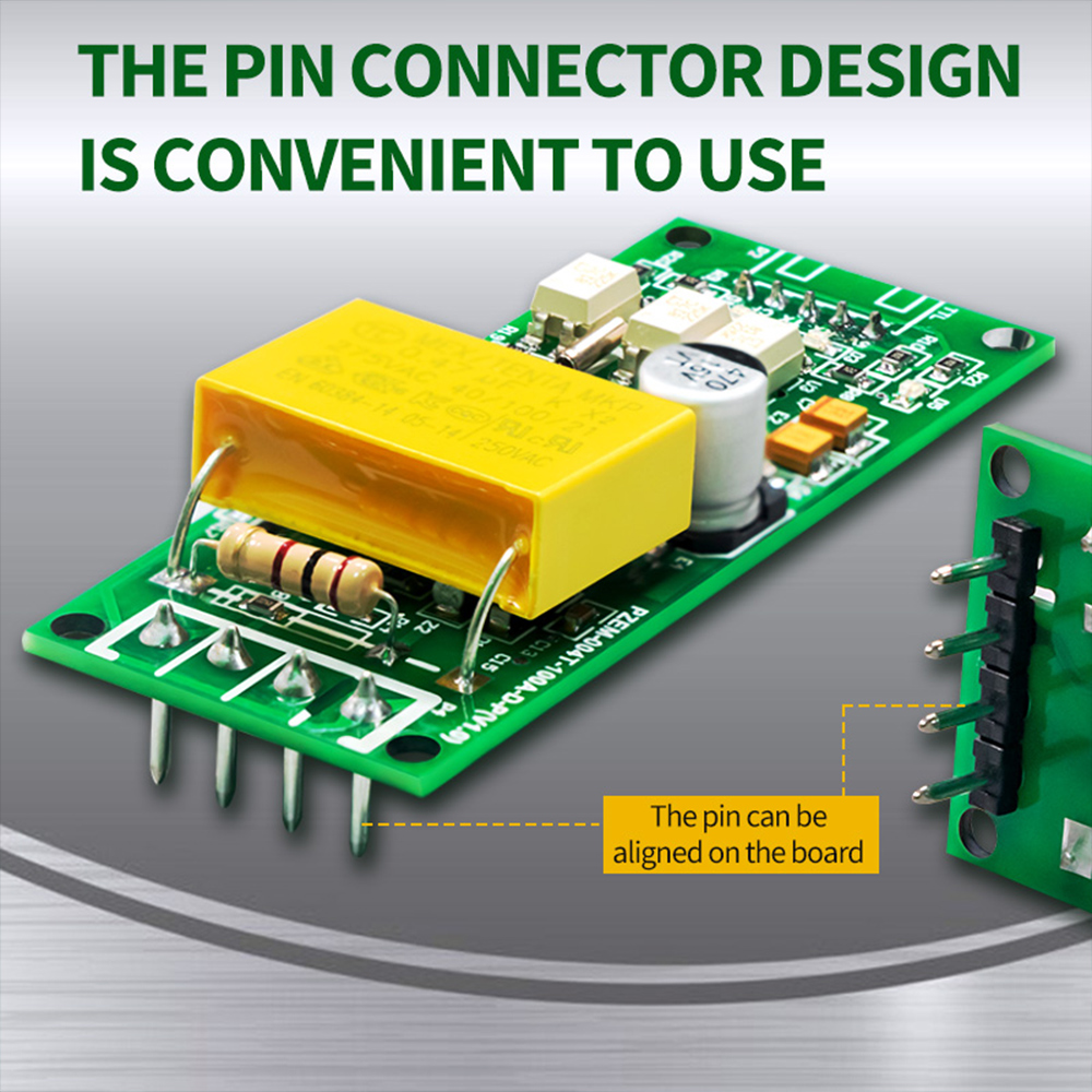 PZEM-004T 100A AC 80-260V Digital Voltmeter Ammeter Wattmeter Digital Multifunctional Test Pulse Communication TTL Serial Module — reference image 3