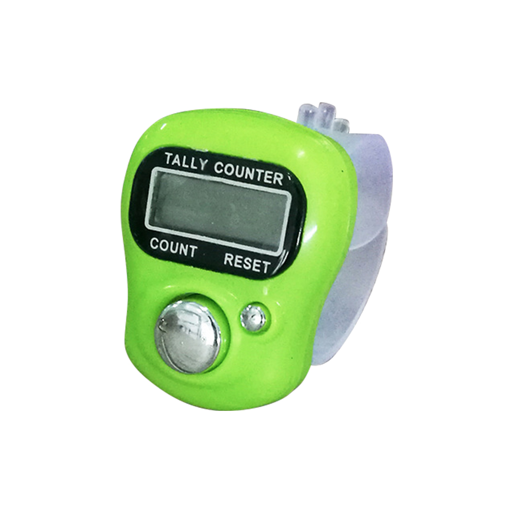 Finger Counter LCD Electric Digital Display With Light Tally Counter Stitch Marker Sewing Knitting Weave Buddha Pray Soccer — reference image 6