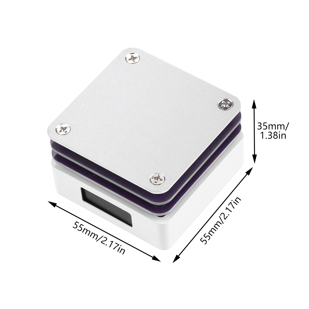 Type-C Mini Hot Plate PCB SMD Board Soldering Plate Adjustable Constant Temperature Heating Tool Preheating Station Repair Tools — reference image 2